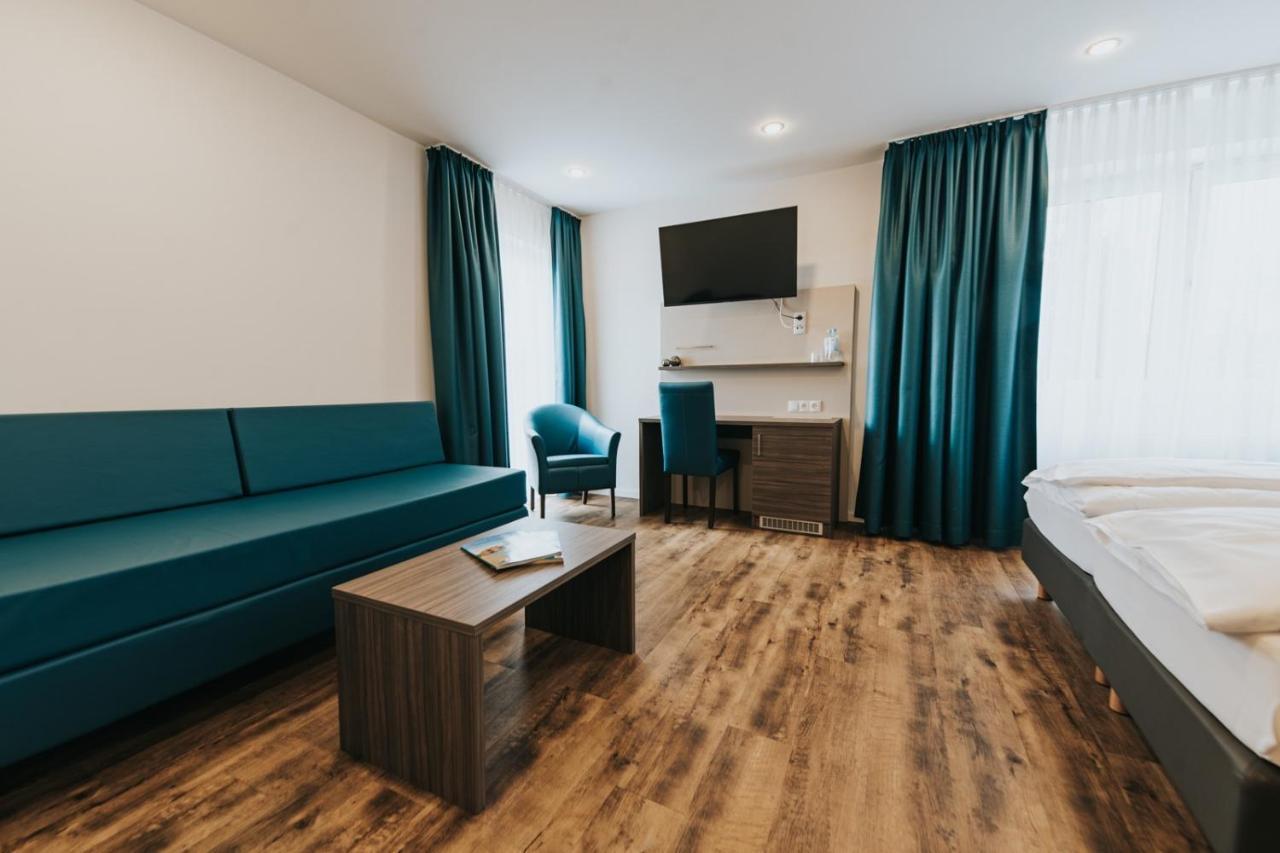 Hotel Restaurant Adria Stuben Bruehl Екстериор снимка