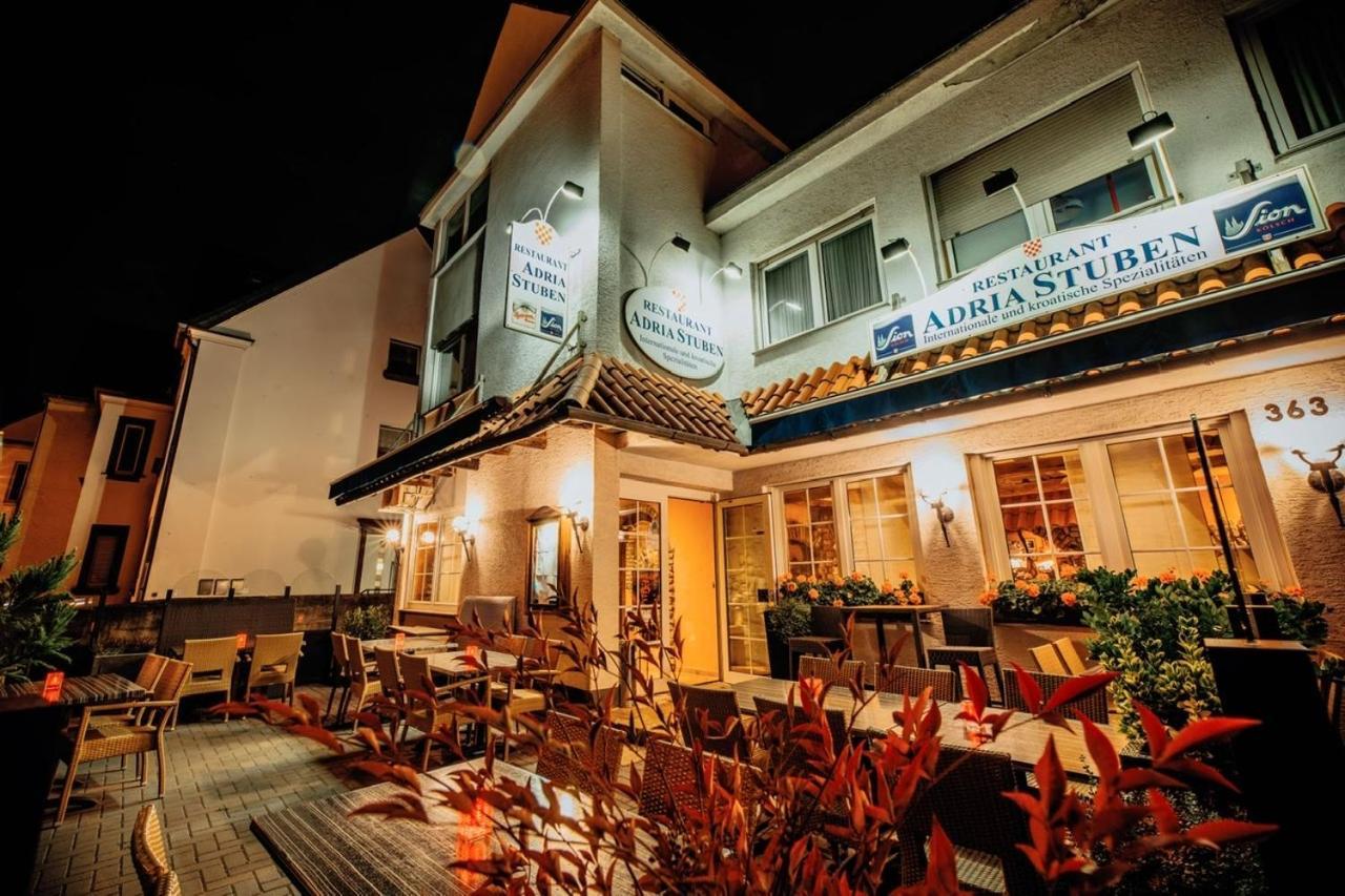 Hotel Restaurant Adria Stuben Bruehl Екстериор снимка